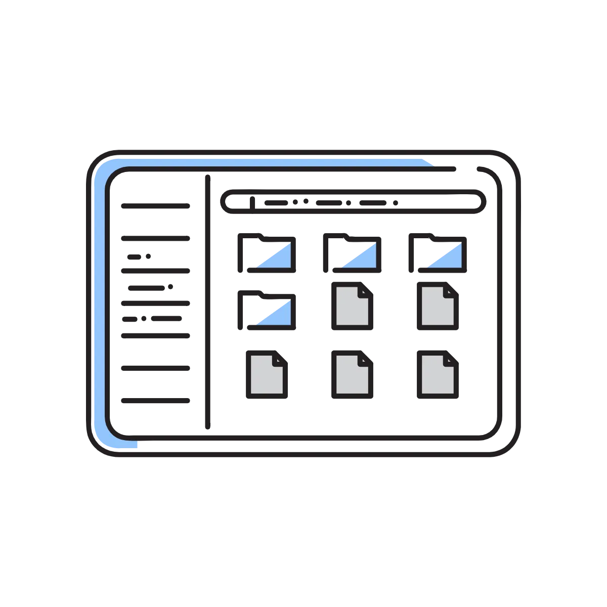 feature illustration